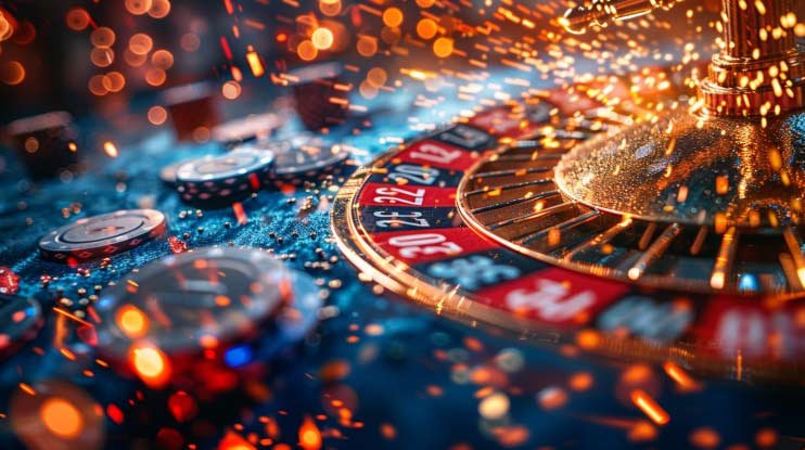 Variety of entertainment options on 7xm including sports and casino games